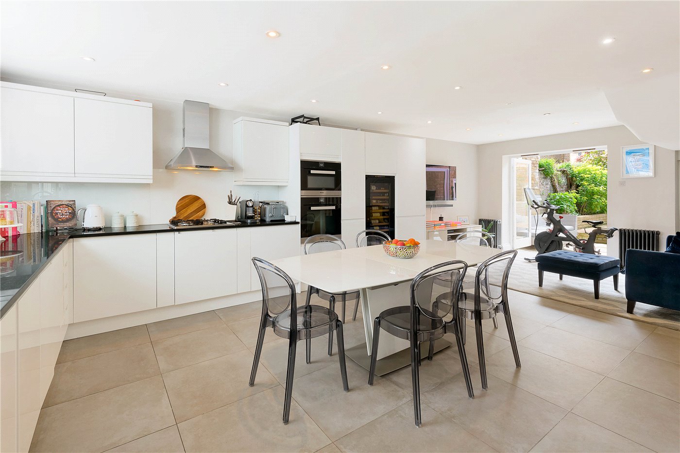 Abingdon Villas, Kensington, W8